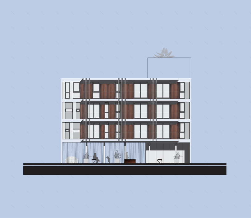 阿根廷马德普拉塔 Bonjo III 建筑公寓-82