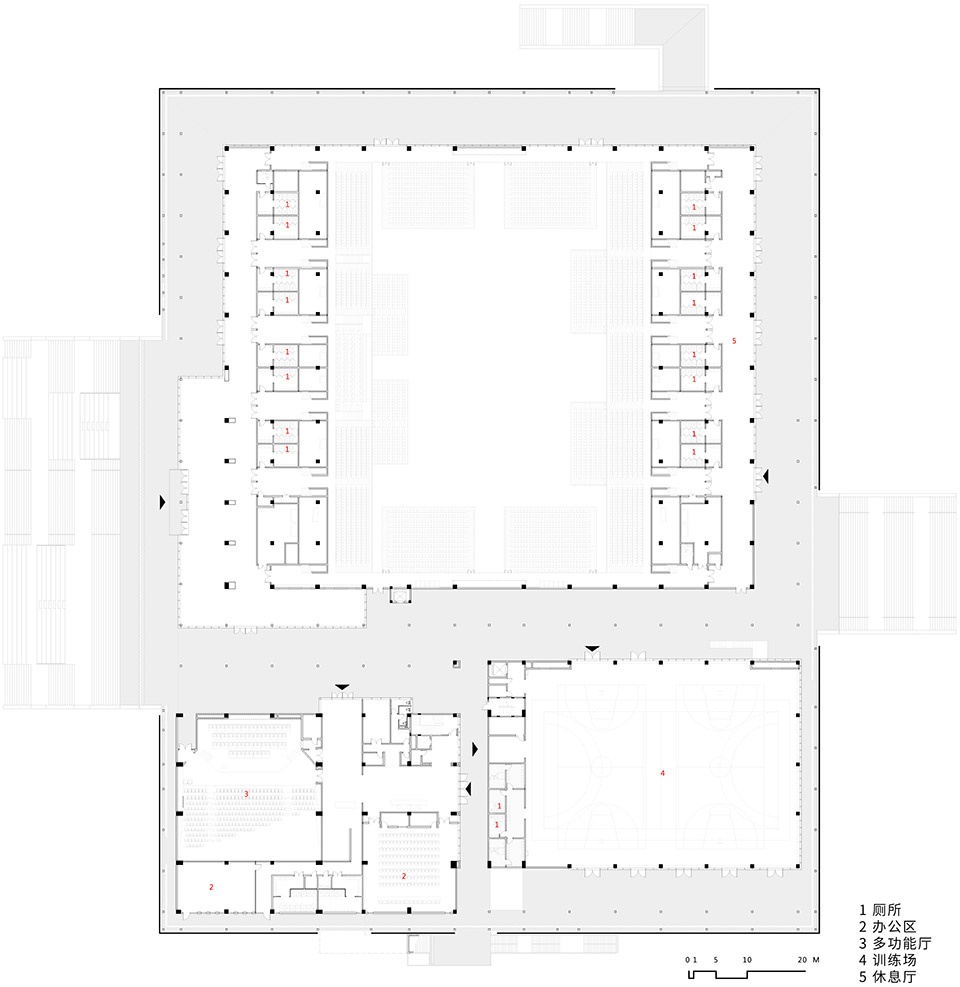 仪征市综合体育馆-47