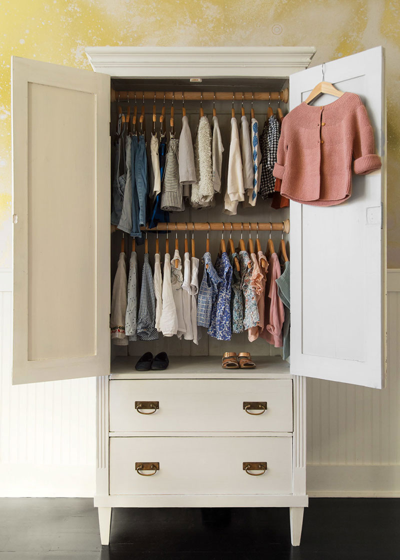 黑白对比的现代儿童房设计-6