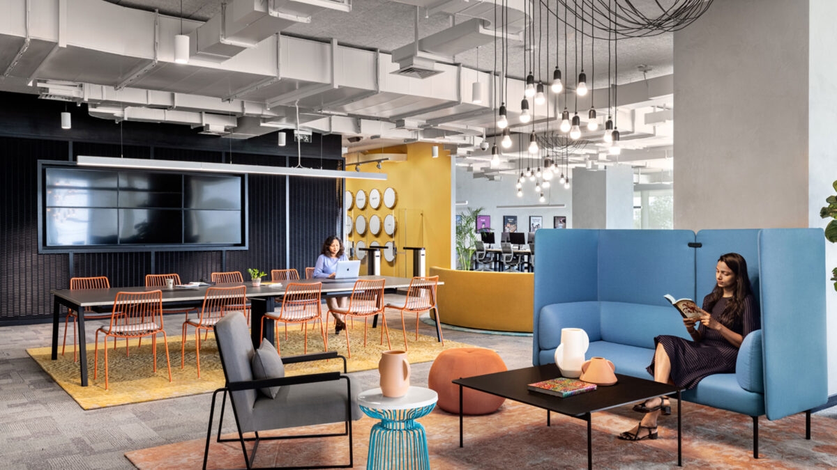 Spotify 孟买办公室丨印度丨M Moser Associates-29