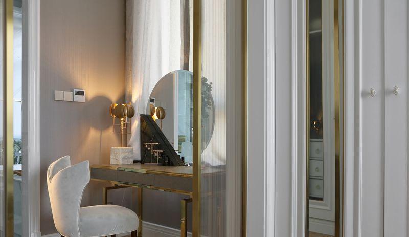 金华红星天铂顶层复式样板房-15