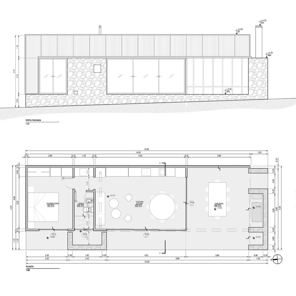 阿根廷 Casa Bayo 住宅丨Set.ideas-37