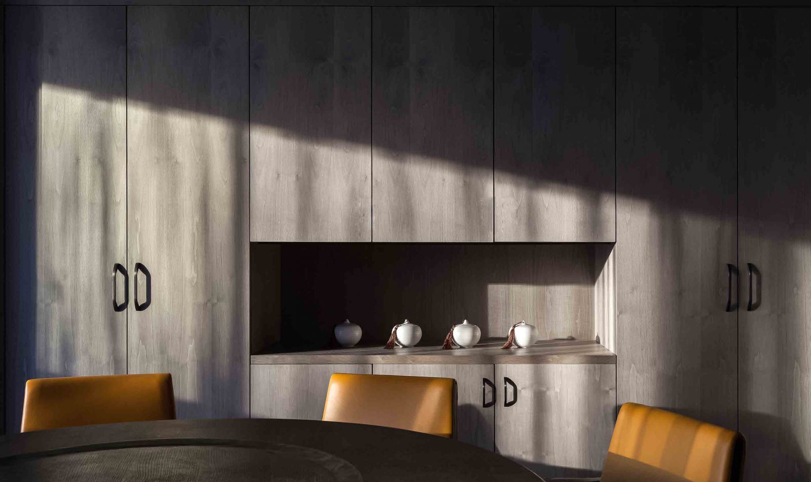 "东篱佳境" | 自然色木材打造宁静安逸居家空间-10