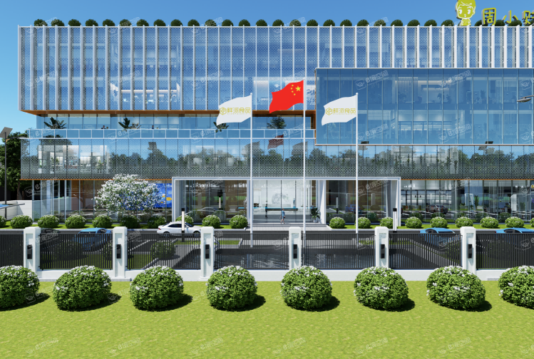 江苏鲜派“会呼吸的工厂设计”-26