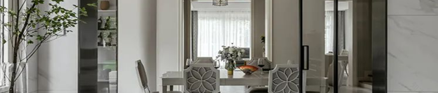 以“自然,水,帆”为主题的现代简约别墅设计丨中国杭州丨尚层别墅装饰-58