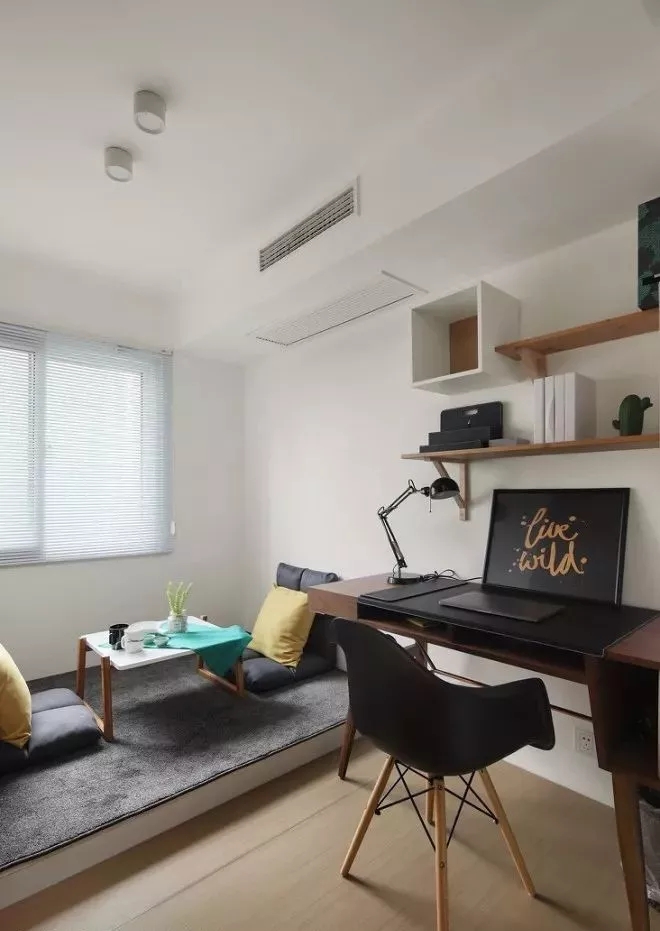 118㎡北欧风加上轻工业元素公寓  云行空间建筑设计-27