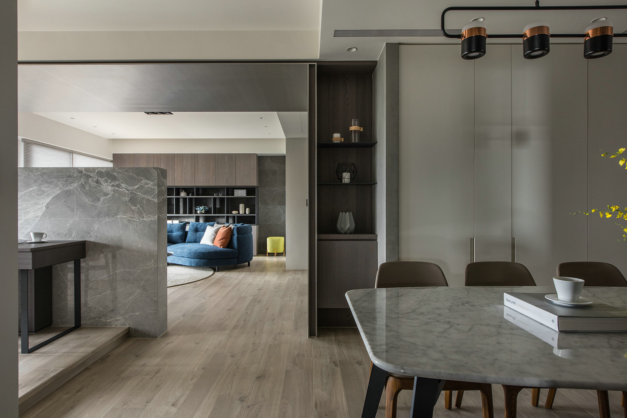 PMD 樸作設計 | 慢活城市中的自然禅意之家-21