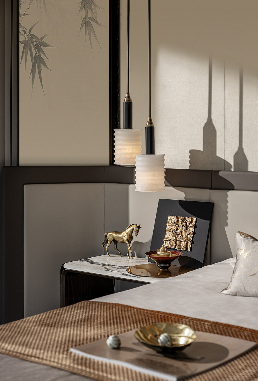 重庆电建西永泷悦长安合院别墅豪宅丨中国重庆丨深圳市盘石室内设计有限公司-37