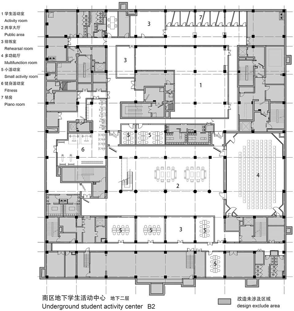 清华南区地下学生活动中心丨中国北京丨清华大学建筑设计研究院有限公司-43