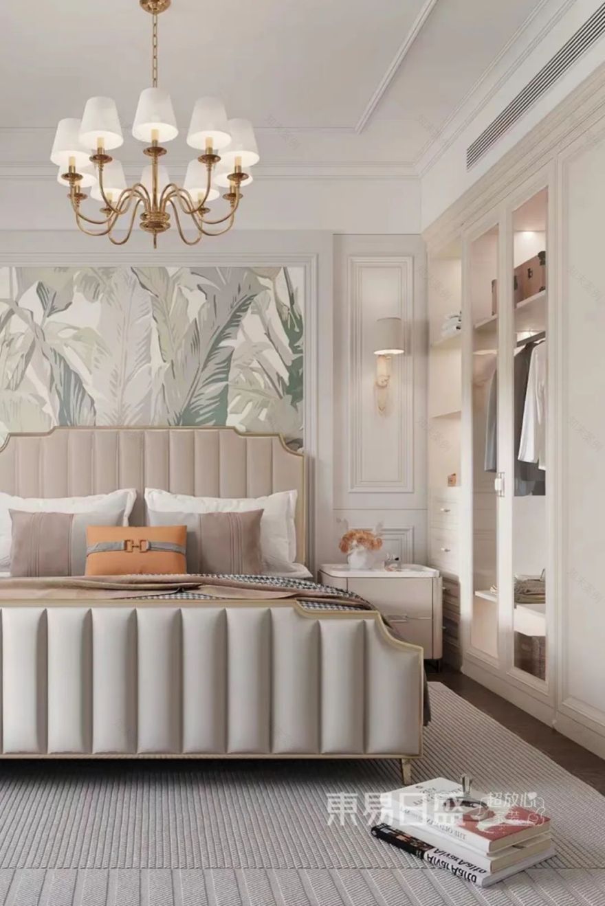 180㎡美式风叠墅设计,竟靠拱形门洞+跳色设计火出圈!-37