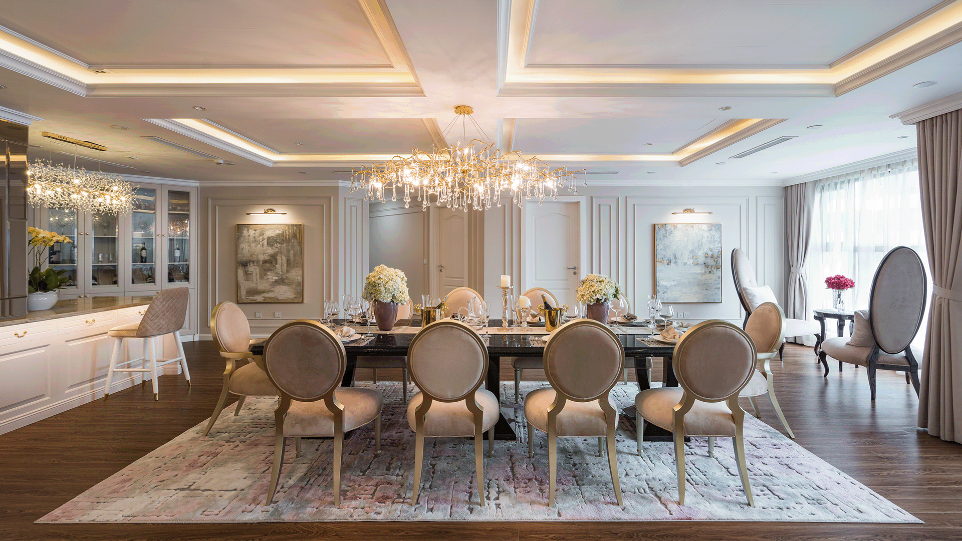 SUNSHINE GARDEN APARTMENT 室内照片丨越南河内丨Abluebird Photography-21