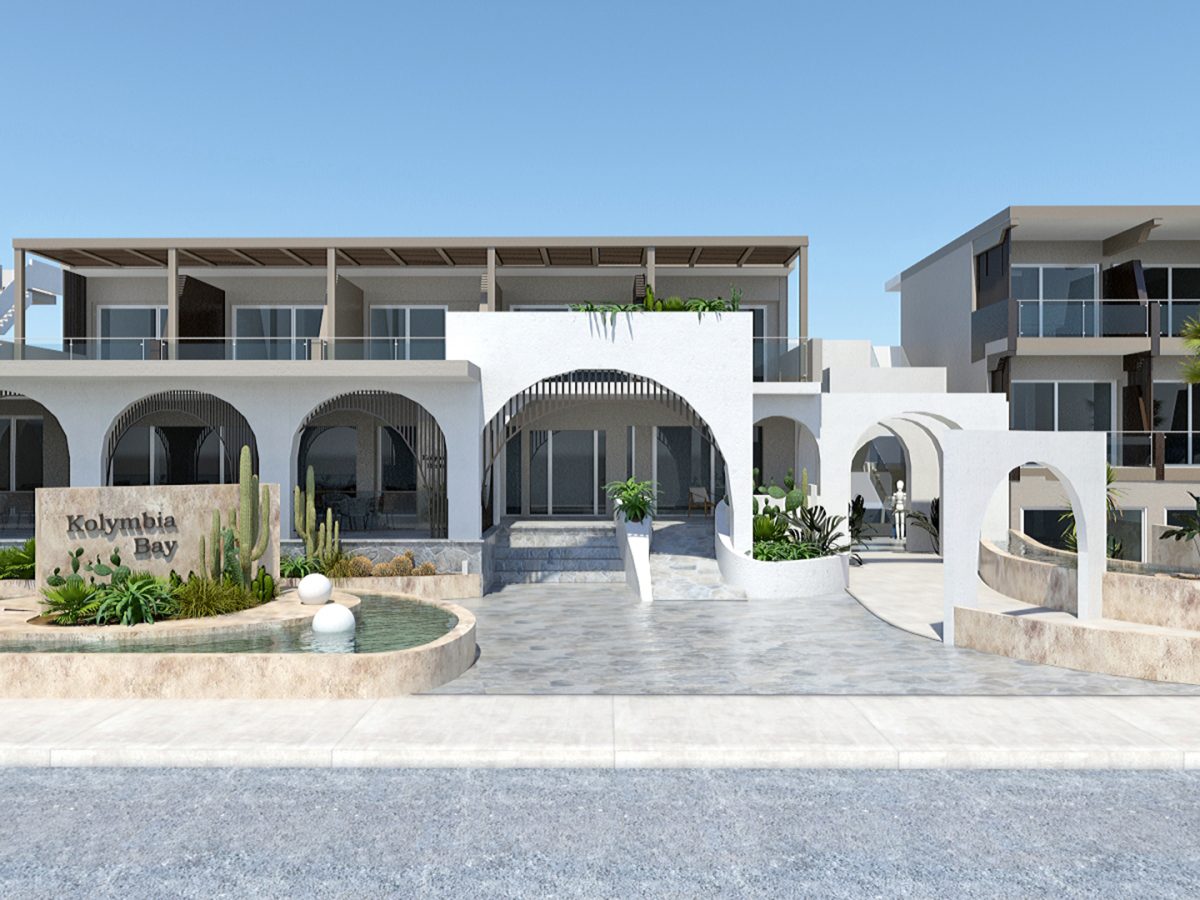 Kolymbia Bay Art Hotel Outdoor - Utopia Hotel Design-4