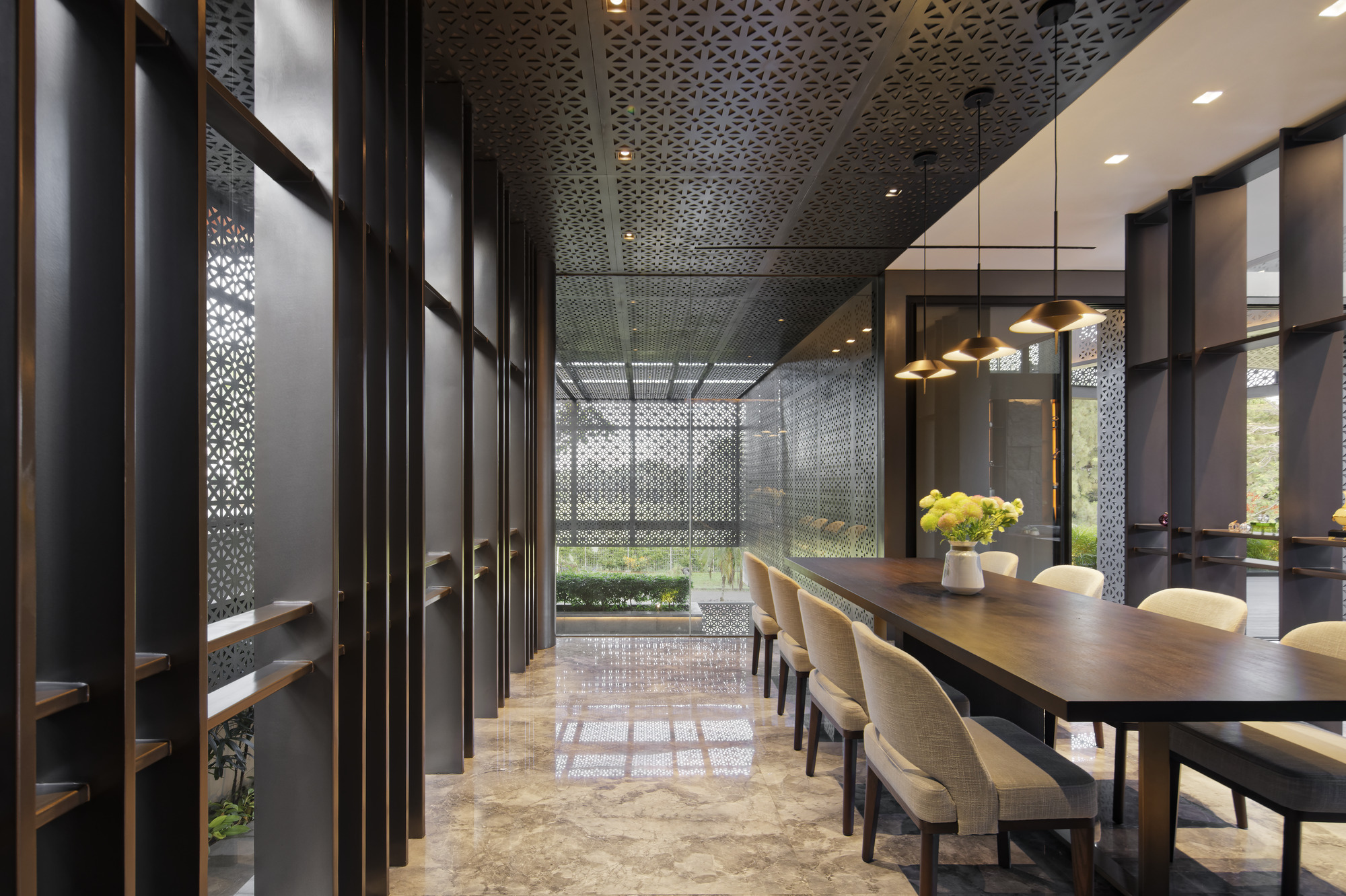 高尔夫住宅高尔夫 FN丨印度丨Gets Architects-19