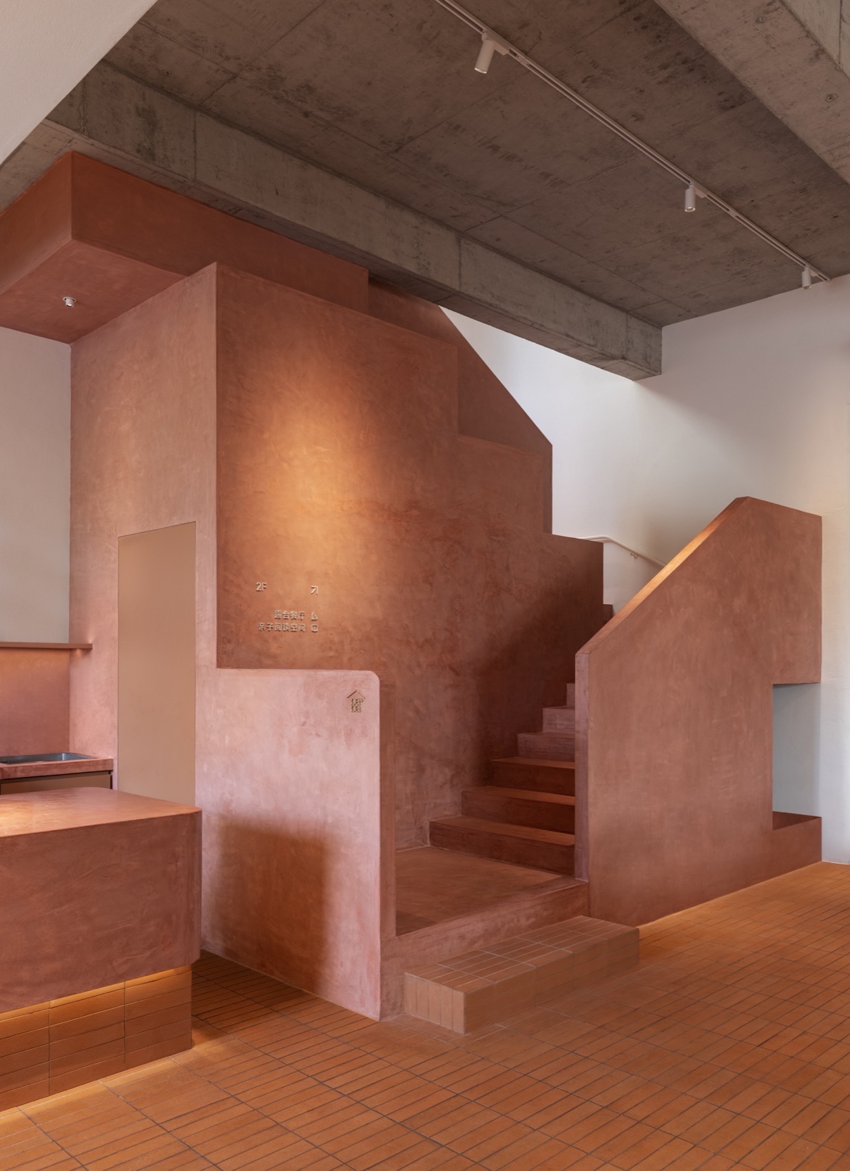 好好彩啫啫煲餐厅设计丨中国上海丨其实建筑事务所-40