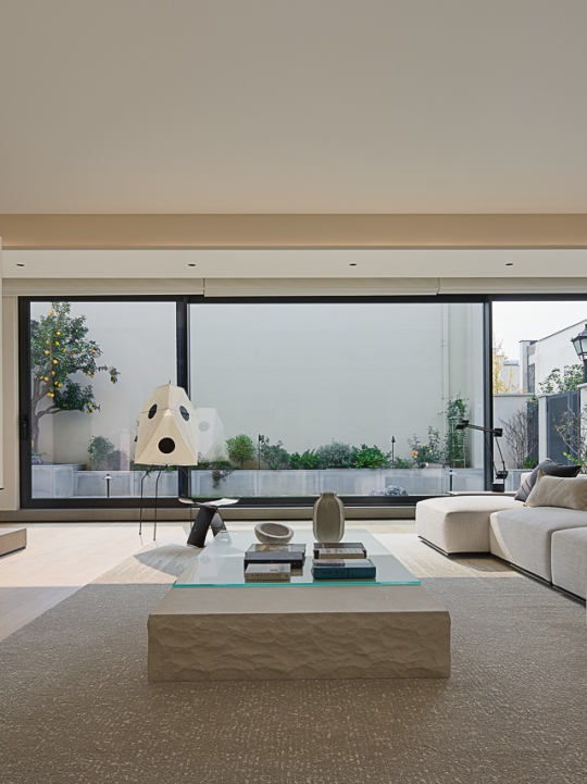 流动柔和的美感丨底层复式-31