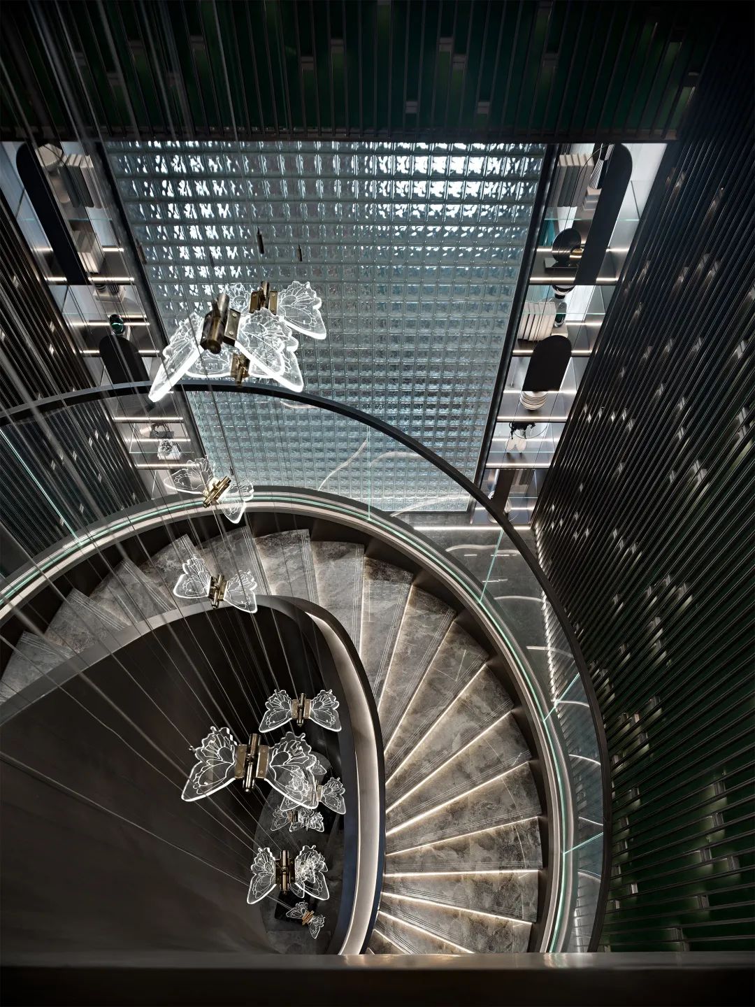 天津新城中梁·长风雅著售楼处丨中国天津丨UMA 伍玛设计-54