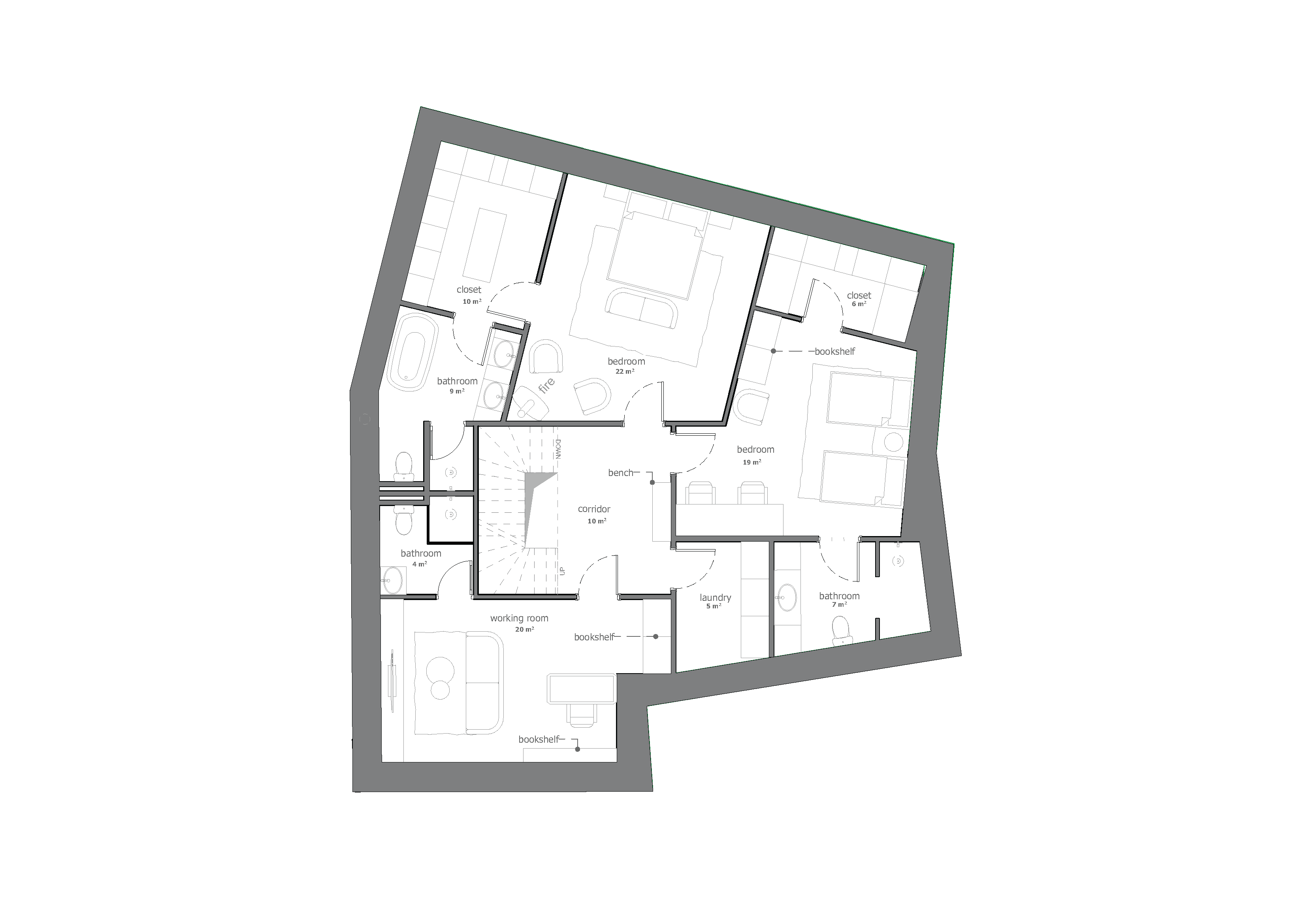 法式现代公寓丨ArmeniaYerevan-7
