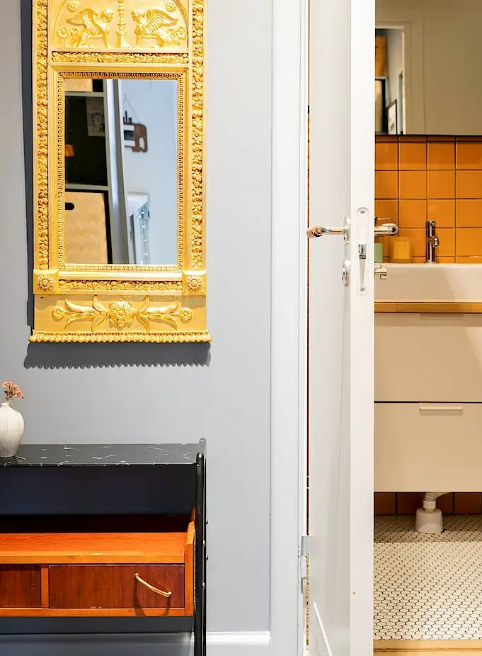 34 平米瑞典灵感小屋 | 色彩布局巧分区-21