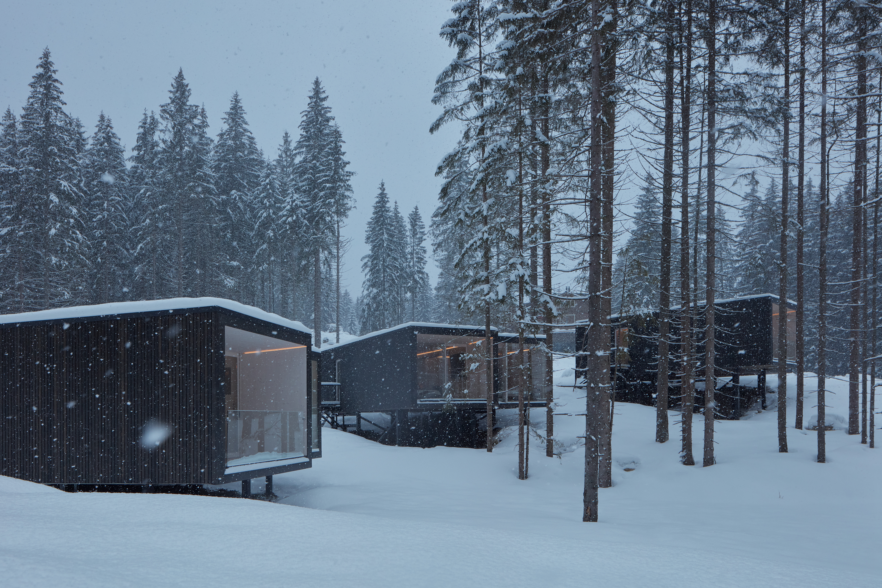 森林酒店 Bjornson 的双向公寓设计丨Arkshelter-8