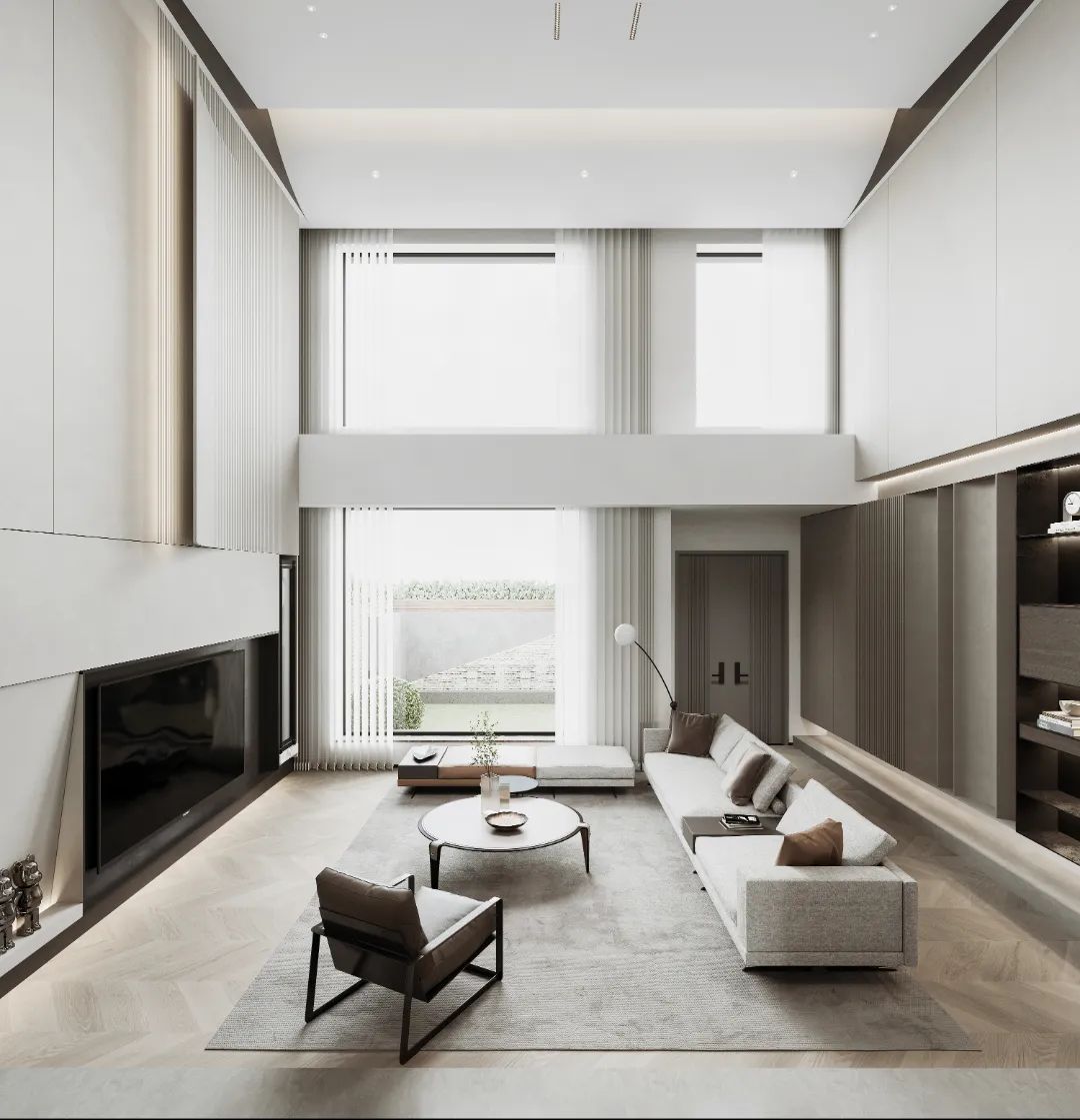 东莞万科皇马郦宫 · 时尚调性多层空间设计丨中国东莞丨DP 设计-67