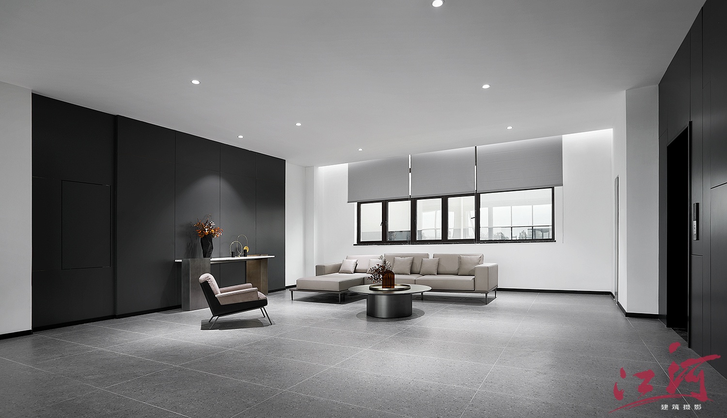 珠海办公楼拍摄 | 现代简约设计风格引领办公空间新潮流-13