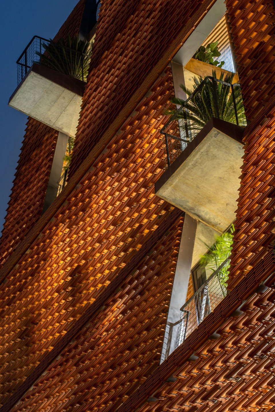 Tropical Flow住宅丨越南河内丨H&P Architects-85