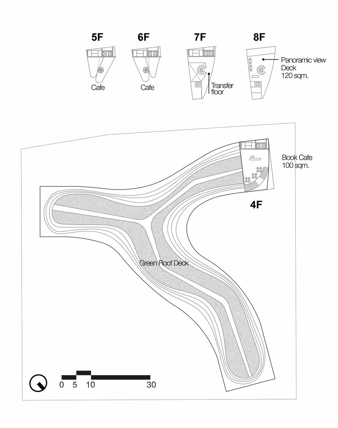 松岛图书馆[竞赛]丨韩国丨Ani Design-21