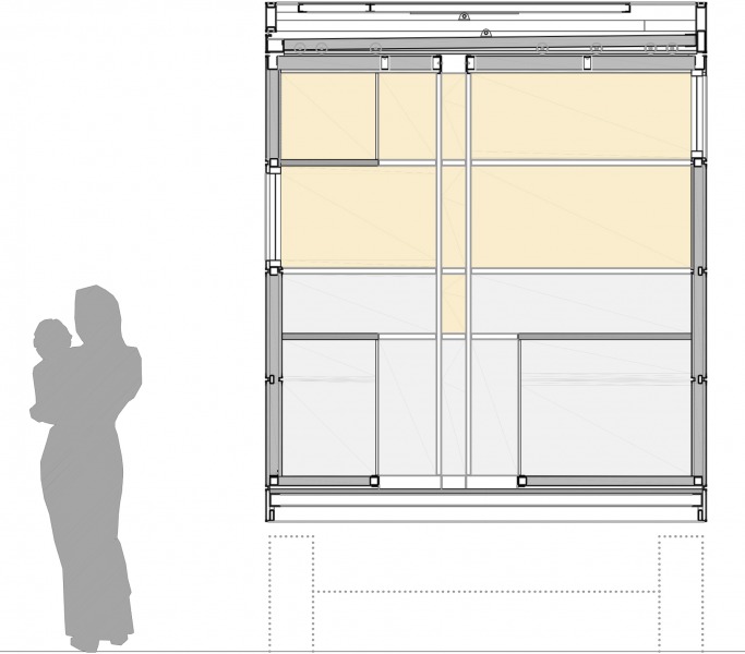 RE  MOVABLE CLINIC（可移动诊所）丨巴勒斯坦丨ARCò  Architecture & Cooperation-46