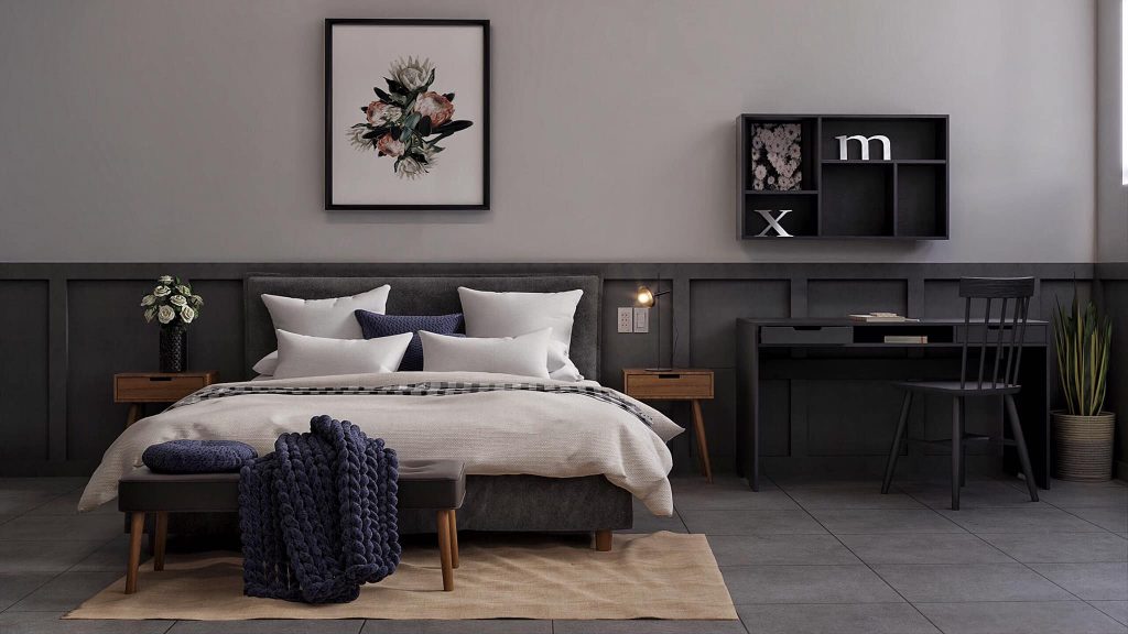 4207 Interior Apartment Scene Sketchup Model-9