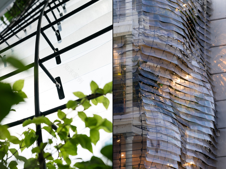 越南胡志明市婚庆大楼·曲线立面与室内星空设计-32