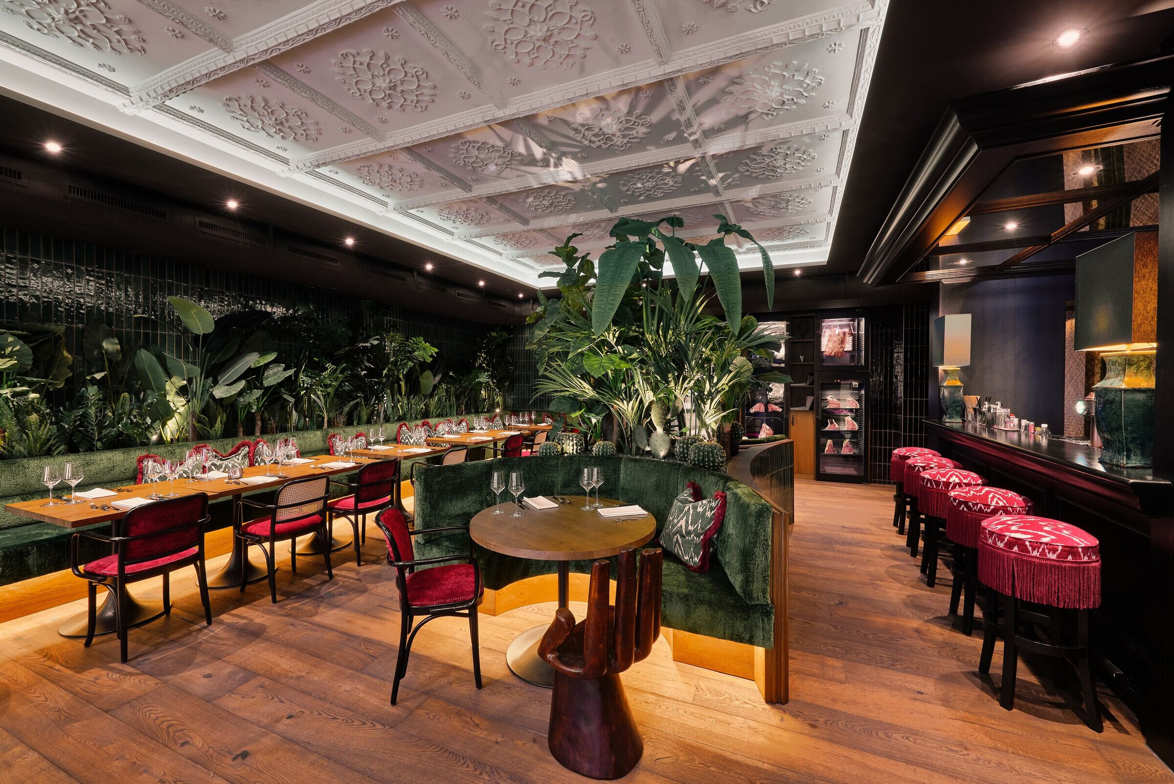 2021 年瑞士最新餐厅设计丨瑞士苏黎世丨Fischbach & Aberegg-11