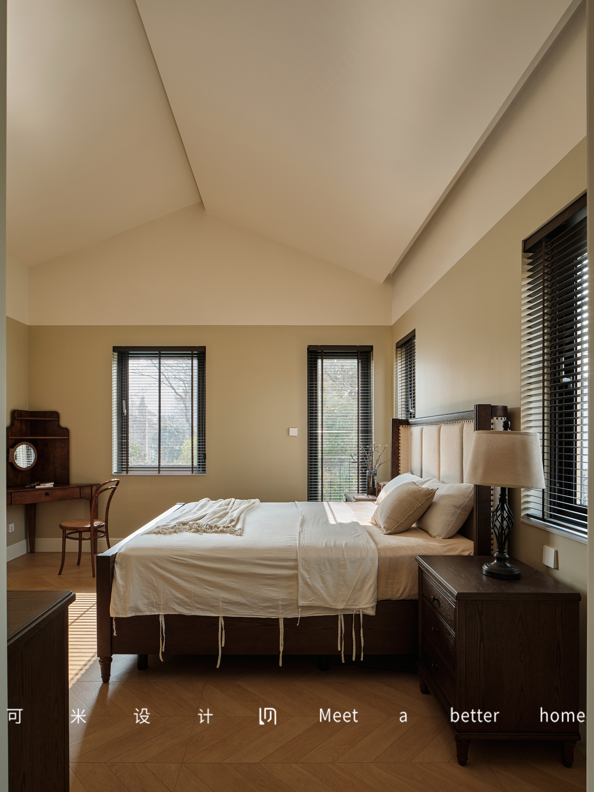 270°交互别墅里的复古摩登生活范本-44