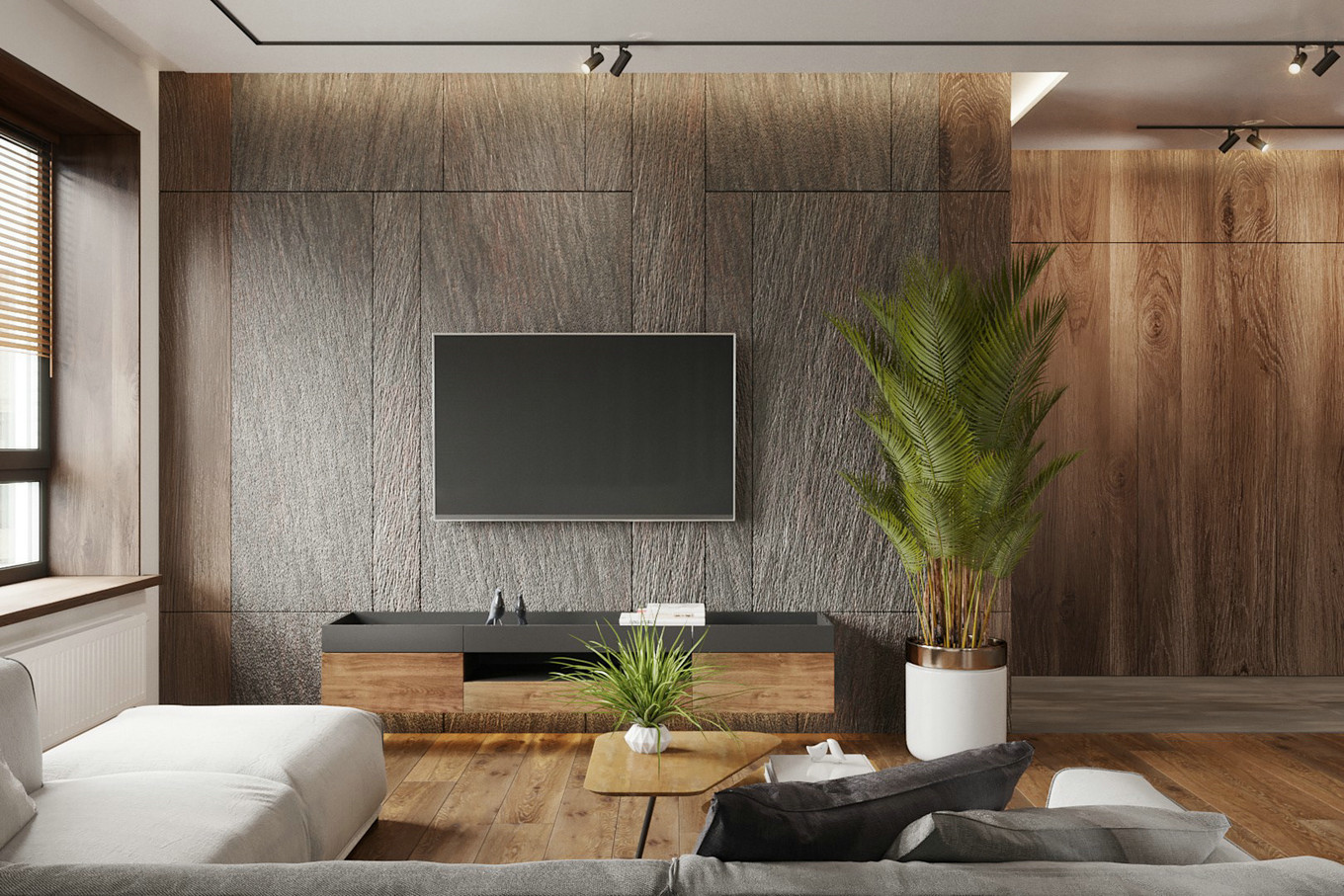 极简现代风住宅,还原生活本真的美!-6