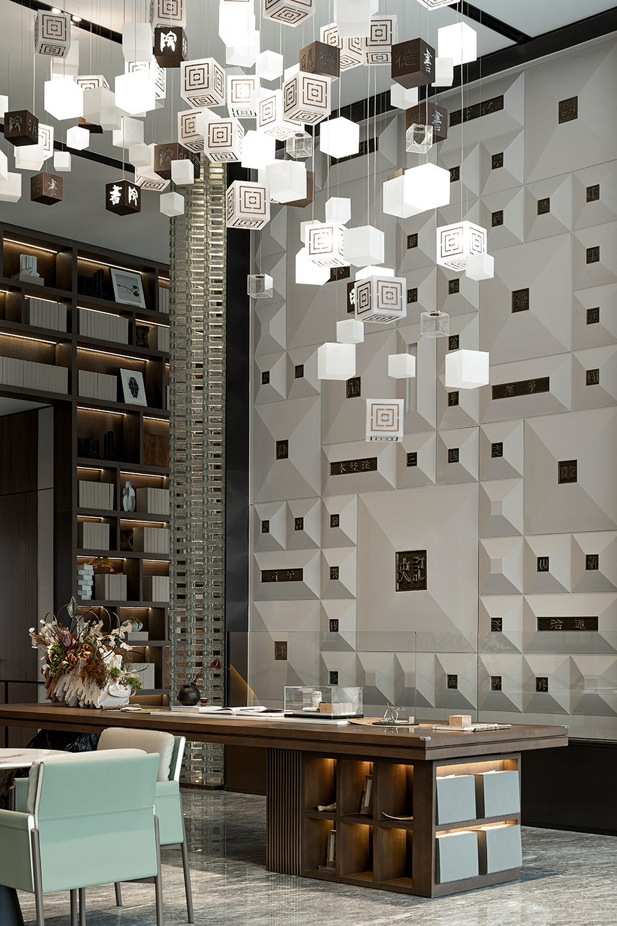 明德书院售楼处丨中国牡丹江丨一然设计(上海,深圳,沈阳)-38