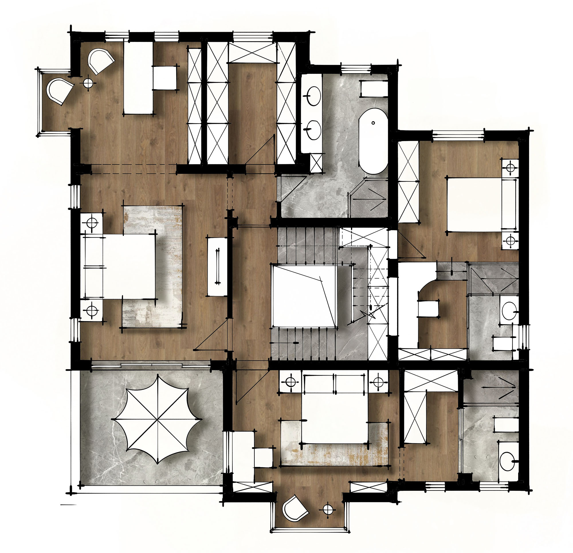 芭堤兰湾丨中国苏州丨有·空间设计-21