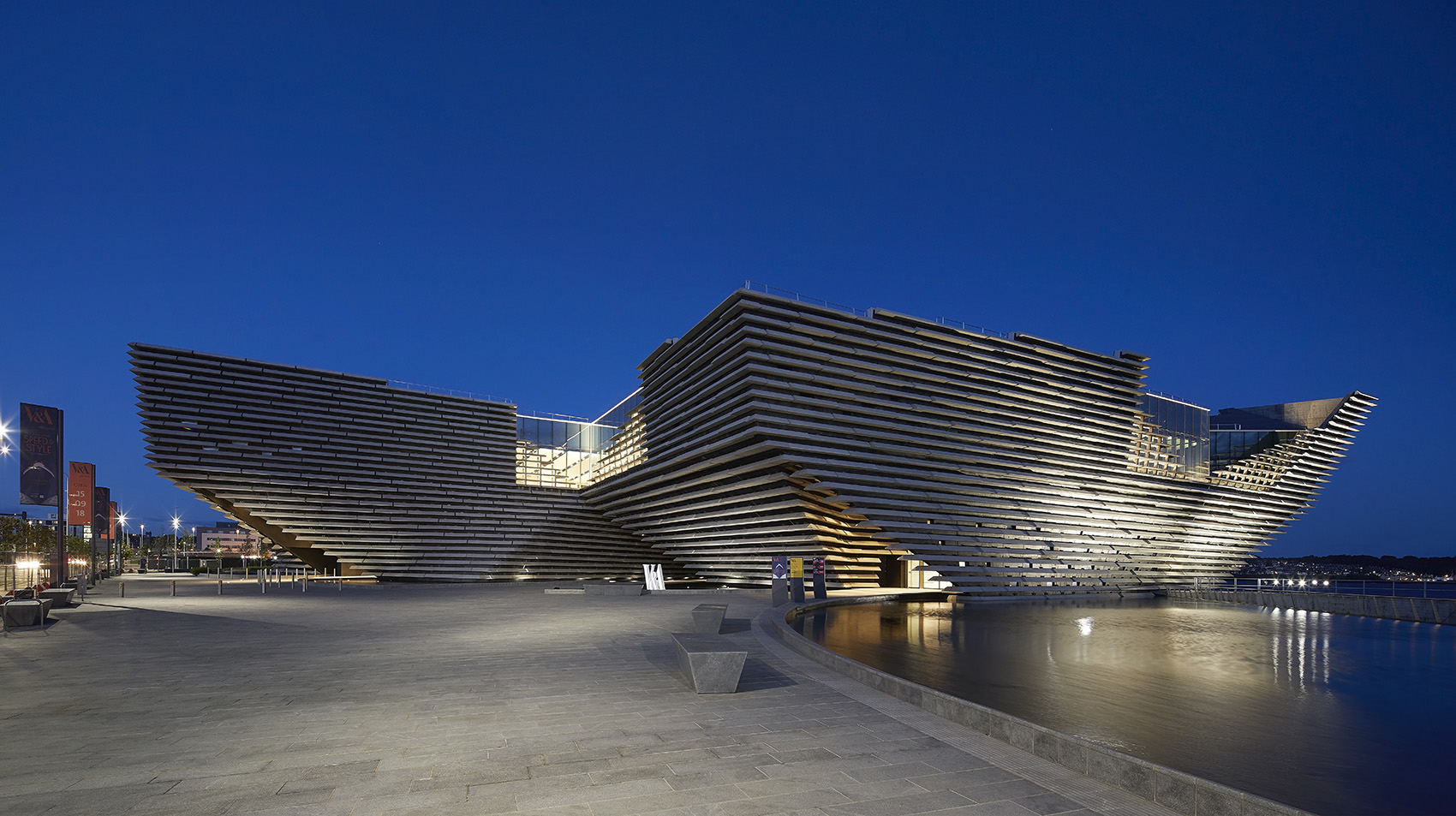 V&A Dundee 博物馆 | 隈研吾的苏格兰自然灵感之作-115