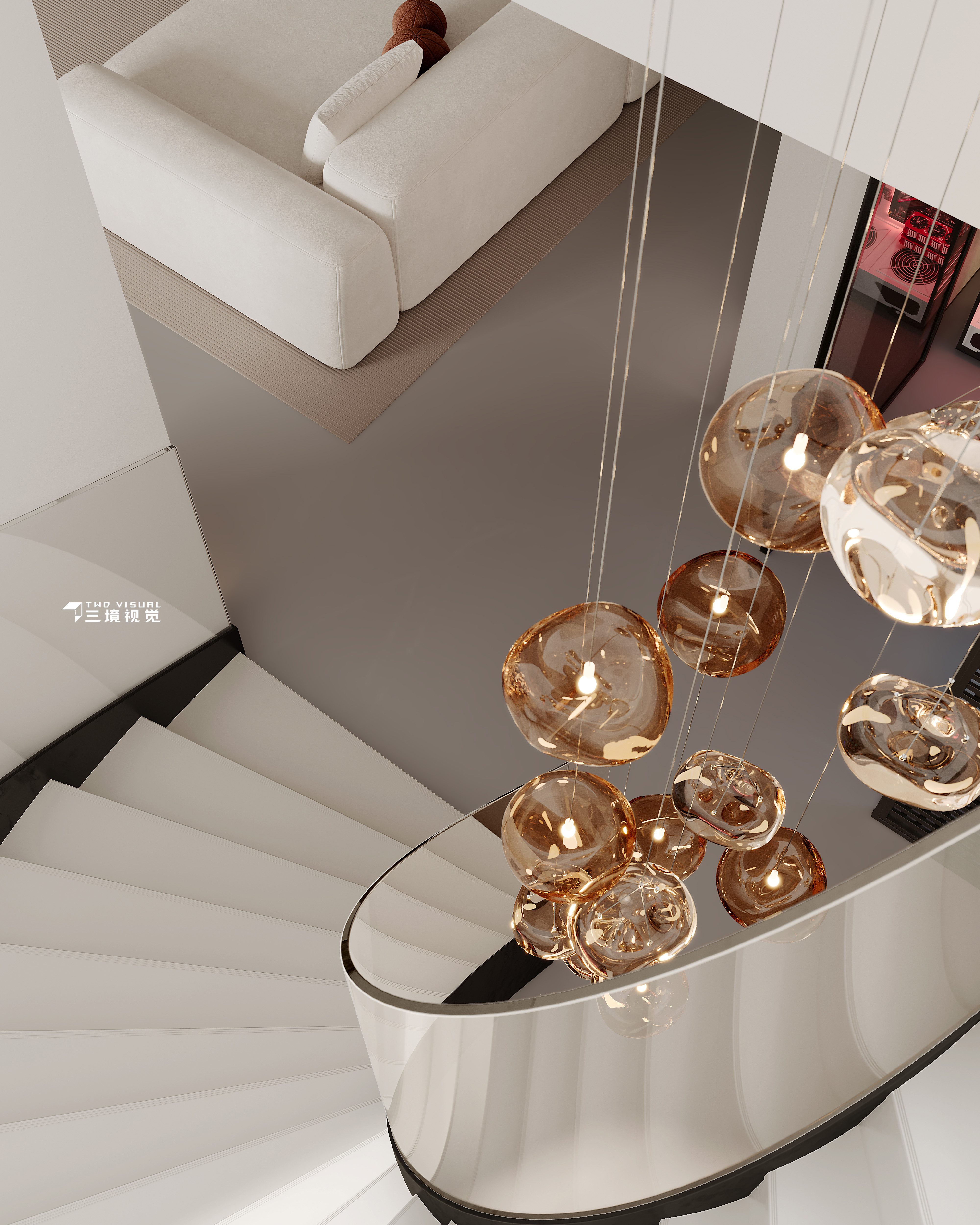 住宅-现代复式私宅-8