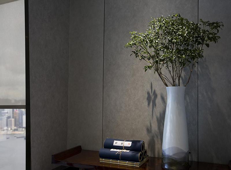 香港 ICC 中投国际控股新中式风格办公空间设计-14