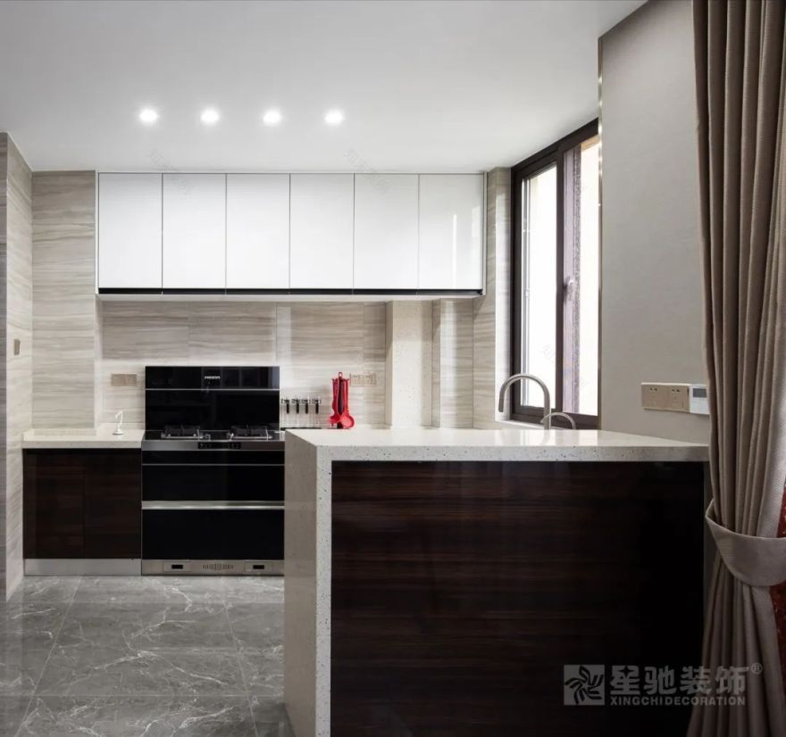 现代轻奢婚房设计,山本昌南生活美学展现-33