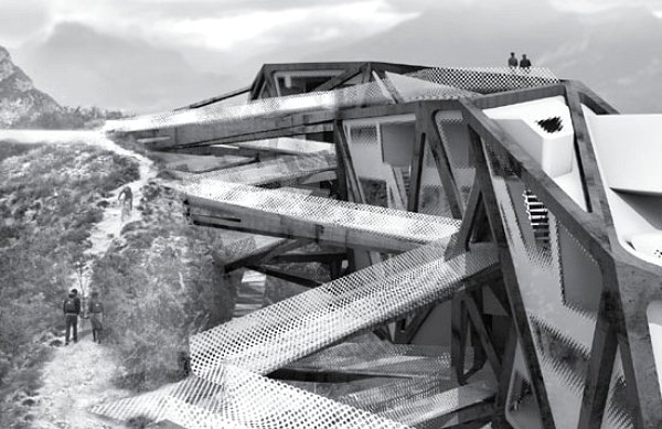 ‘Hiding in Triangles’山地自行车酒店丨意大利-14