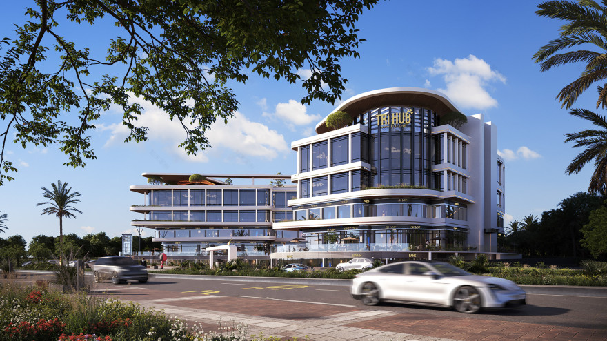 新开罗三枢纽购物中心丨EgyptCairo丨Qawafil Developments-7