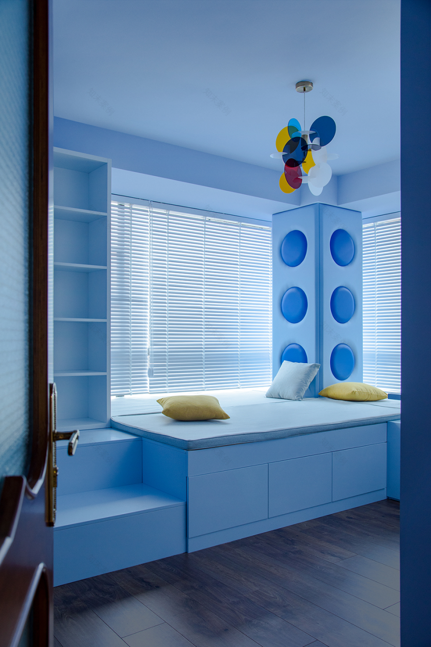 南洋复古风,151㎡家居空间的诗意探索-30