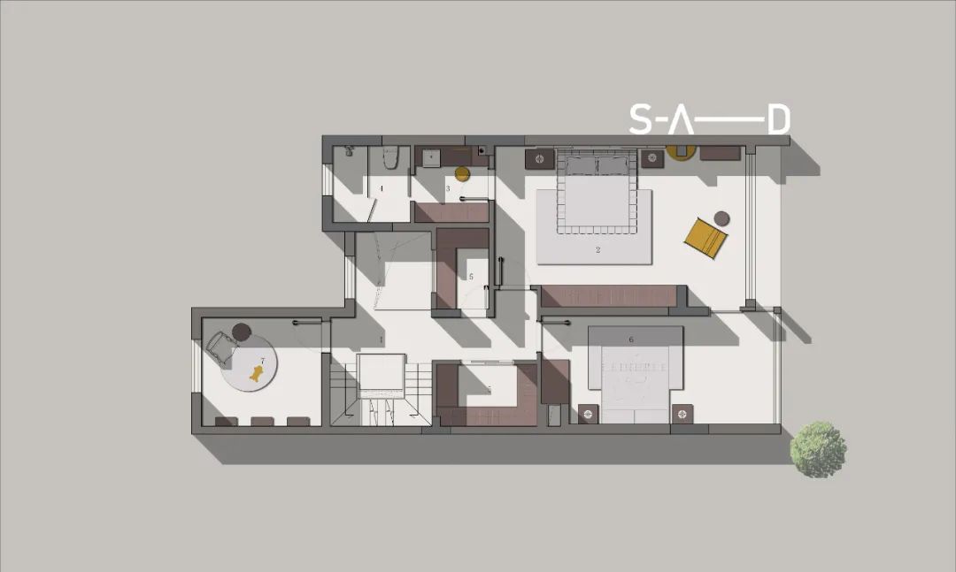 金科东方大院 · 500 平中古风别墅设计丨中国长沙丨长沙另存為全案设计-63