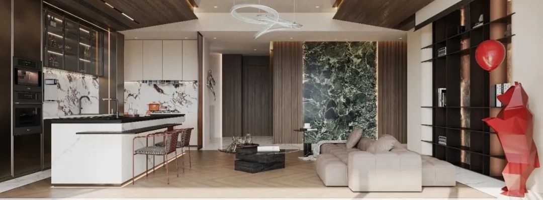 皇庭丹郡家装丨中国福州丨MODERN Design-53