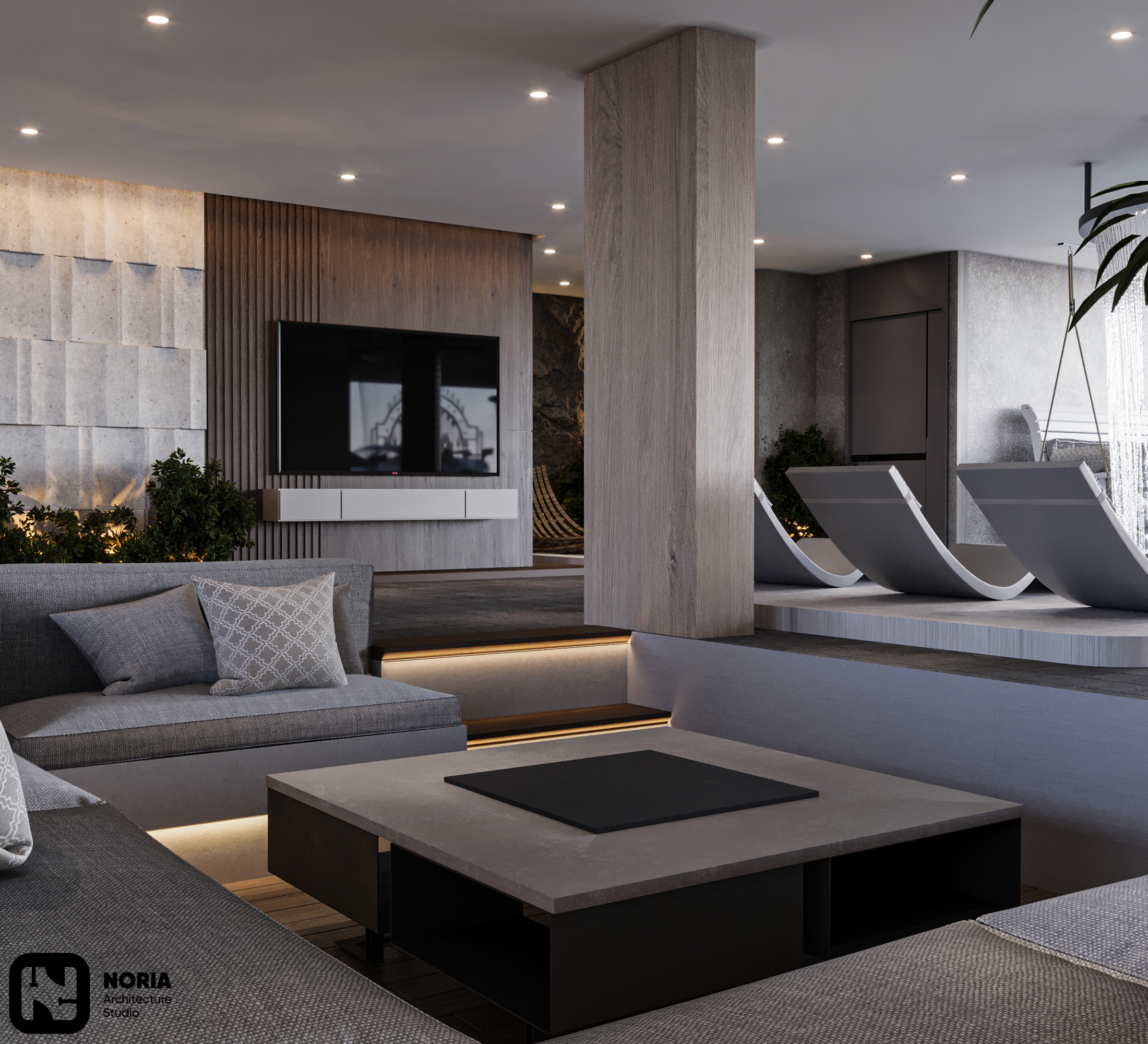 地下室景观设计-11