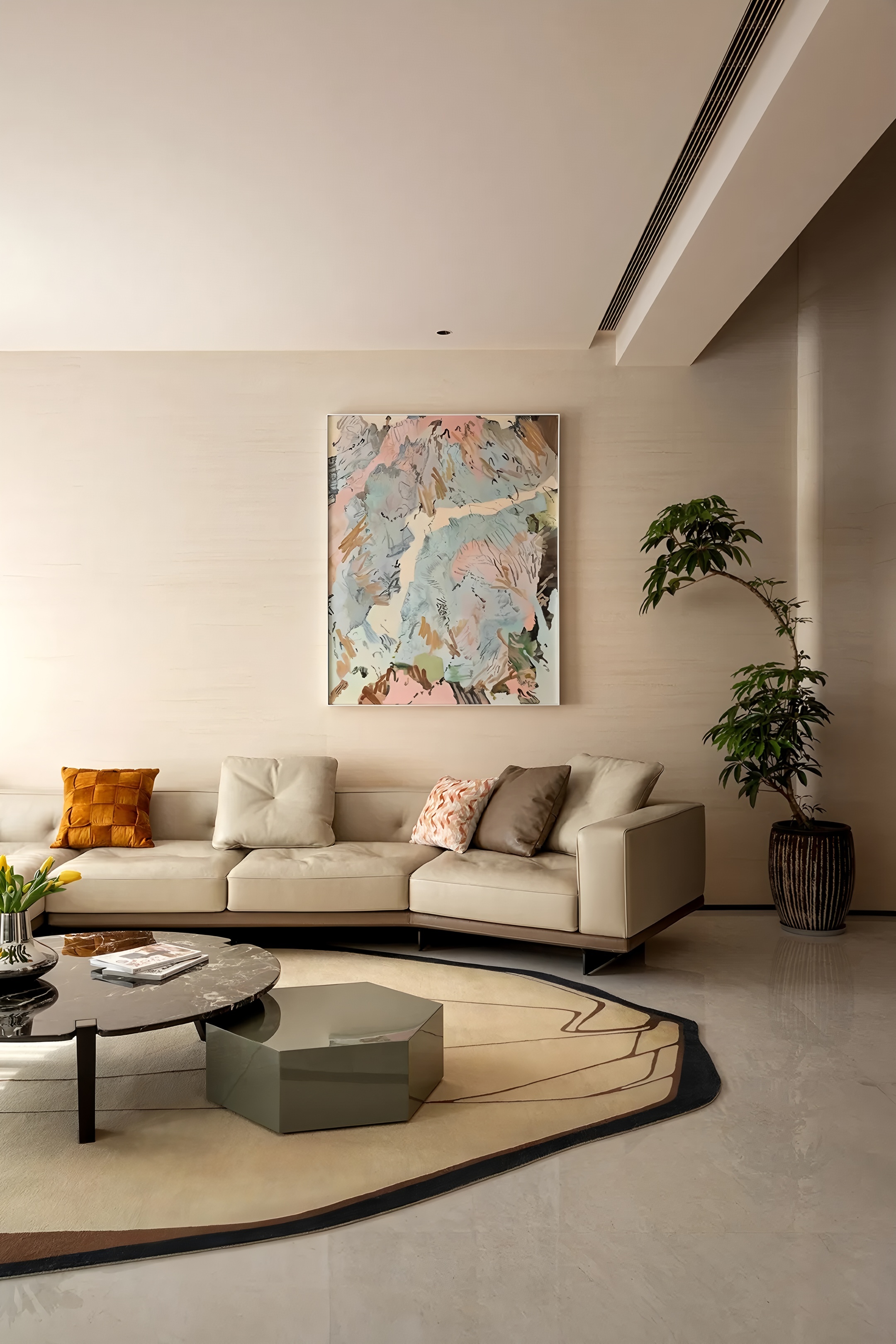 杭州富春壹号院660m²• 归于自在｜品冠设计丨中国杭州-20