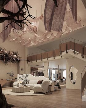 460m²临湖别墅 • 留白自然家丨叶秦组设计