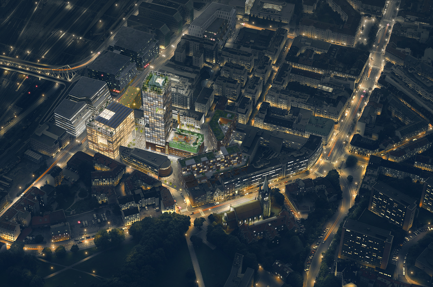 越界工作室,奥斯陆农业新地标-1