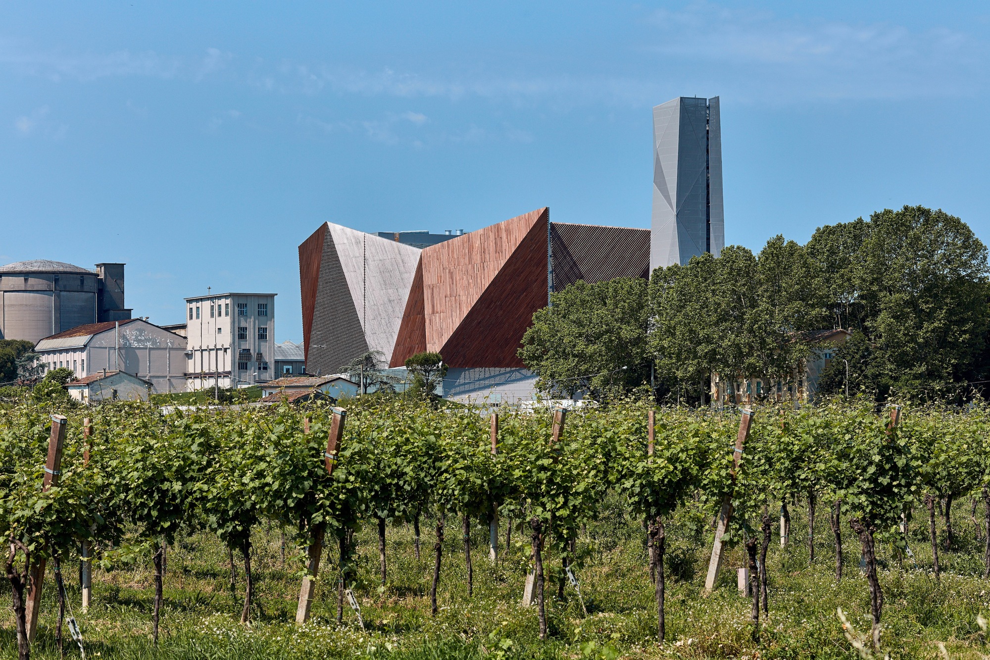 Powerbarn Bioenergy Production Plant / Giovanni Vaccarini Architetti-19