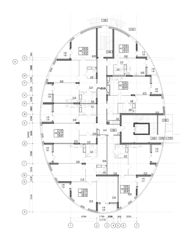 公园健康中心“光明世界 内在”丨俄罗斯圣彼得堡丨建筑事务所“А.Лен”,建筑工作室“АММ  проект”-73